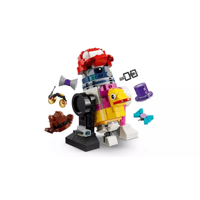 LEGO STAR WARS 75392 Kūrybinis Droidų Statytojas
