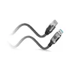 Techly ICOC U3A-RJ45-010 USB-A į Gigabit Ethernet adapterio kabelis, 1 m, juodas/sidabrinis
