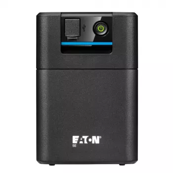 Eaton 5E Gen2 900 USB nepertraukiamo maitinimo šaltinis (UPS) linijinis interaktyvus 0,9 kVA 480 W 2 AC lizdai