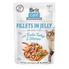 Šlapias kačių ėdalas Brit Care FJ Flavour Box drebučiuose 12 x 85 g