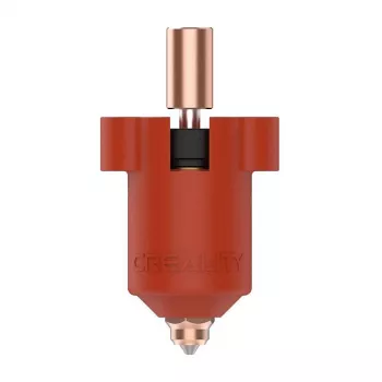 Kaitinimo blokas Creality 3D 4001030123 K1 K1Max juodas varinis raudonas