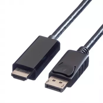 VALUE DisplayPort kabelis DP – UHDTV 7,5 m