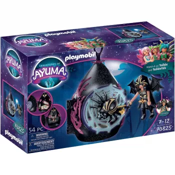 Playmobil Ayuma 70825 Nuotykių žaidimų rinkinys, įvairiaspalvis plastikas