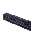 Rašiklinis skaitytuvas MEDIA-TECH MT4090, juodas, LED ekranas, USB 2.0, MicroSD, AAA baterija