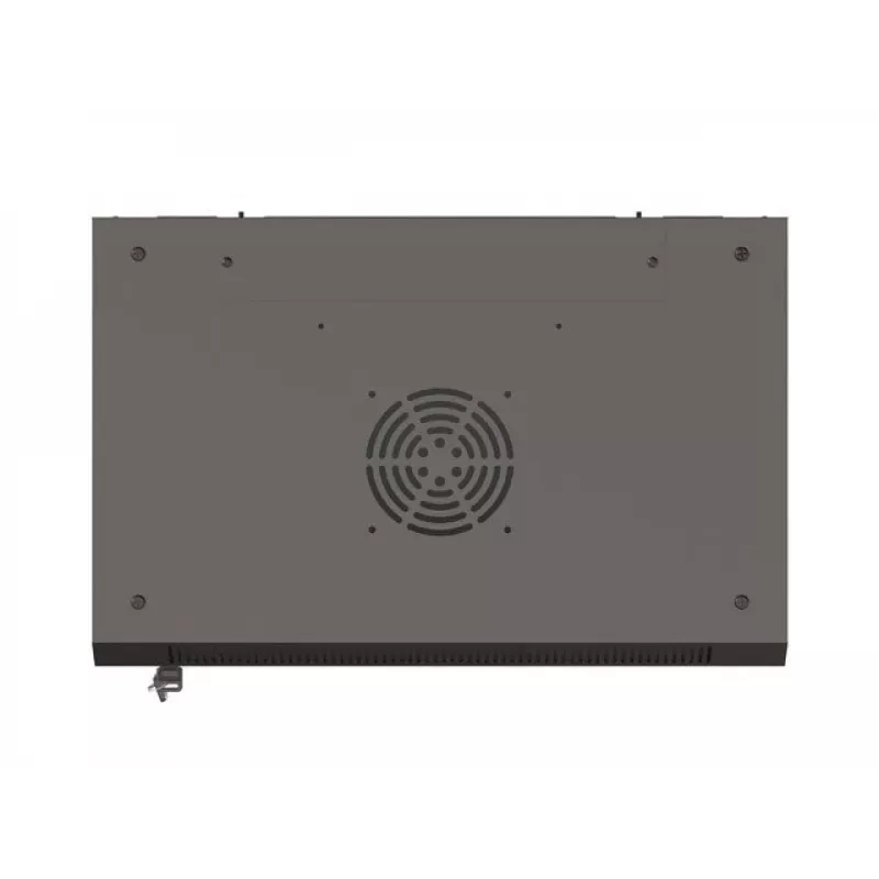 Sieninis stelažas LANBERG WF03-5309-10B, 9U, 500×350×540 mm, maks. apkrova 60 kg, juodas
