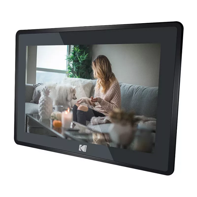 Skaitmeninis nuotraukų rėmelis Kodak RCF-106H 10 colių liečiamas ekranas Wi-Fi