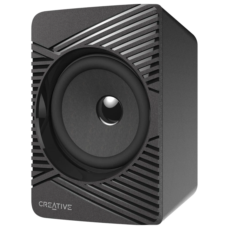 Creative Labs SBS E2500 30 W juodos spalvos 2.1 kanalų garsiakalbių sistema
