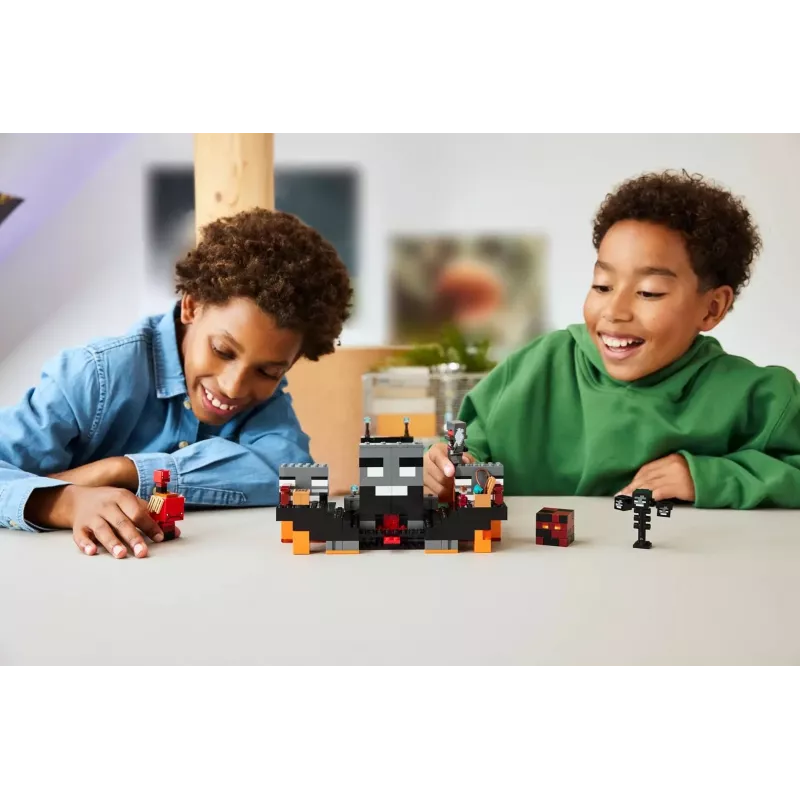 LEGO MINECRAFT 21590 Wither Battle – Statymo rinkinys