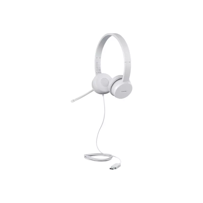 Lenovo GXD1E71385 ausinės / headset laidinės Skambučiai/Muzika USB Type-A Pilka