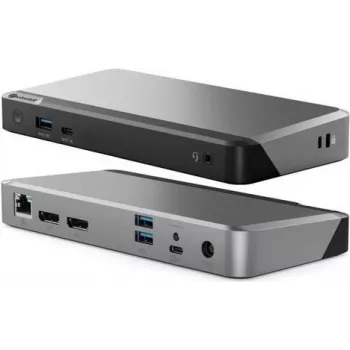 ALOGIC MX2 - stotelė - USB-C - 2 x DP - 1GbE - 135 W (DUPRMX2-100)