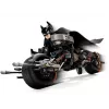 LEGO® DC Batman™: Betmeno konstruojama figūrėlė ir motociklas 76273