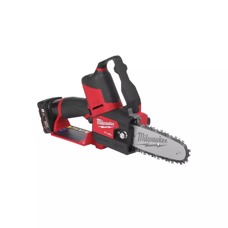 Belaidis genėjimo pjūklas „Hatchet“ Milwaukee M12 FHS Fuel 12V 150 mm
