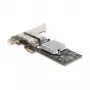 DeLOCK 88336 PCI Express x1 tinklo plokštė, 2 x SFP Gigabit LAN