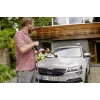 Slėginis plovimo aparatas Kärcher K 4 Comfort Premium, vertikalus, elektrinis, 420 l/h, geltona