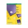 Avery L3415 apvalios etiketės – baltos, 40 mm, 2400 vnt. (100 lapų x 24) L3415-100