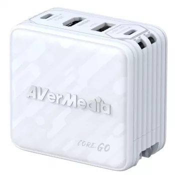 AVerMedia GC313 Universal White AC greitasis krovimas patalpoms