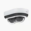 AXIS P4708-PLVE - Tinklinė panoraminė kamera - Kupolinė - Lauko - Atspari vandalams / Atspari orams - Spalvota (diena/naktis) - 2 x 8 MP - 3840 x 2160 - fiksuota diafragma