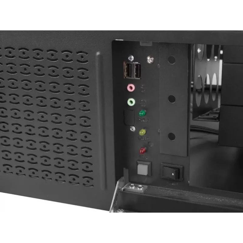 Lanberg SC01-4504-08B modulinis serverio korpusas (4U)