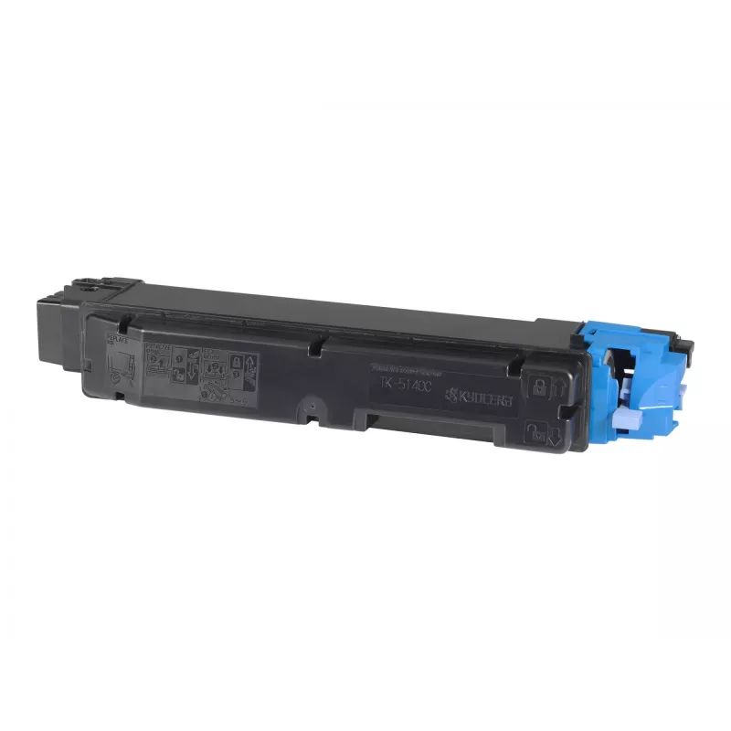 Kasetė su toneriais KYOCERA TK-5140C Original Cyan 1 vnt.