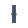 Apple Watch S10 Aliuminio korpusas Cellular 42mm Sidabrinis (Sportinė apyrankė džinsinė) S/M