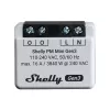 Shelly PM Mini Gen3 energijos matuoklis, 2 vnt. rinkinys