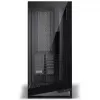 PHANTEKS NV-Series NV9 MK2 PC korpusas, EATX, DRGB, grūdintas stiklas - juodas su M25 Gen2 PWM D-RGB 3 vnt. ventiliatorių rinkiniu - Reverse Blade, 140mm, juodas + DRG