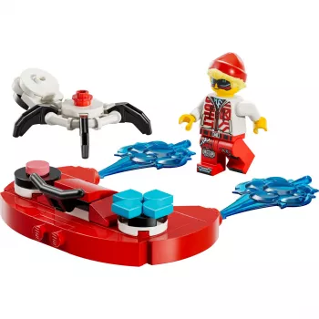 LEGO Mini model Cooper's Flying Controller 30698 – mažas kolekcinis statinys