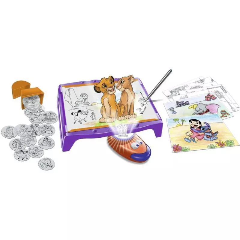 Xoomy Maxi Disney A4 piešimo stalas