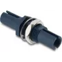 DELOCK Šviesolaidinis adapteris HFBR 4515Z Simplex plastikinis sujungėjas mėlynas (Bu > Bu)