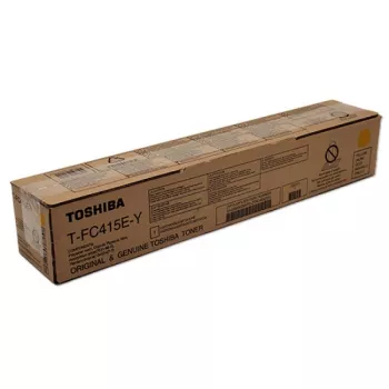 Toshiba 6AJ00000182/T-FC415EY Toner Geltonas. 33,6 tūkst. puslapių, skirta Toshiba E-