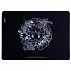 L33T Gaming 1830142 Assassins Creed pelėdos kilimėlis mažas, 270x215x3 mm, juodas