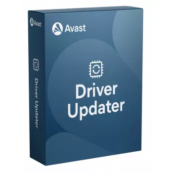 Avast Driver Updater raktas - 1 PC, 3 metai