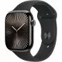 Apple Watch S10 šiferio titano sportinis dirželis juodas S/M GPS + Cellular 46mm MWYD3QF/A 2024