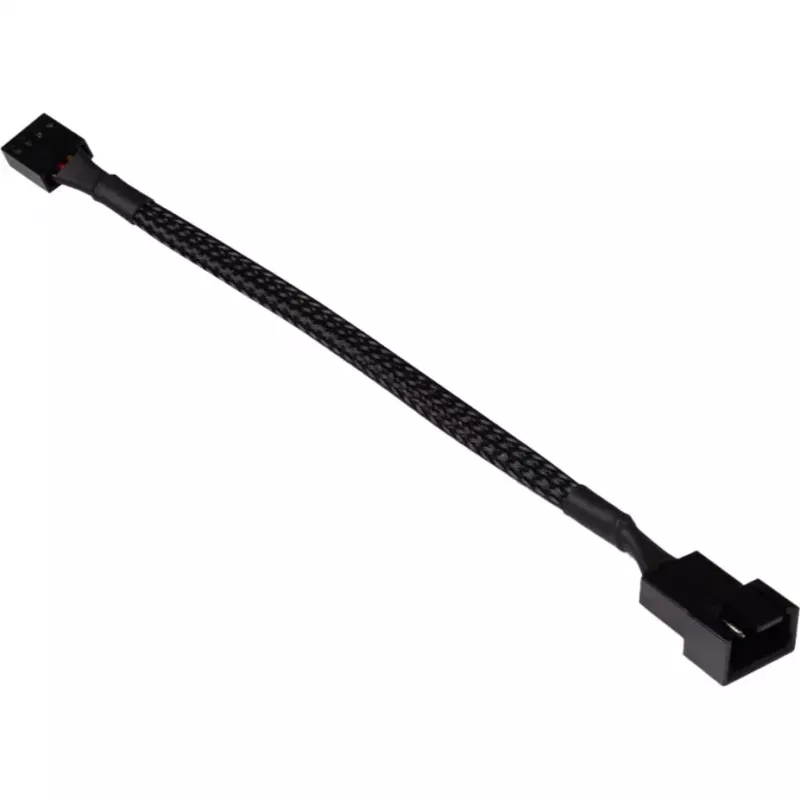 Prailginimo kabelis Alphacool 18673 Juodas Plastikas 150mm