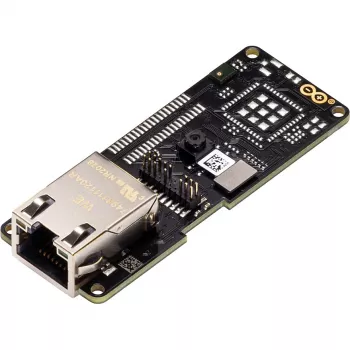 Pramoninis skydas Arduino Portenta Vision Ethernet ASX00021 – pramoninė I/O plėtinė su Ethernet jungtimi