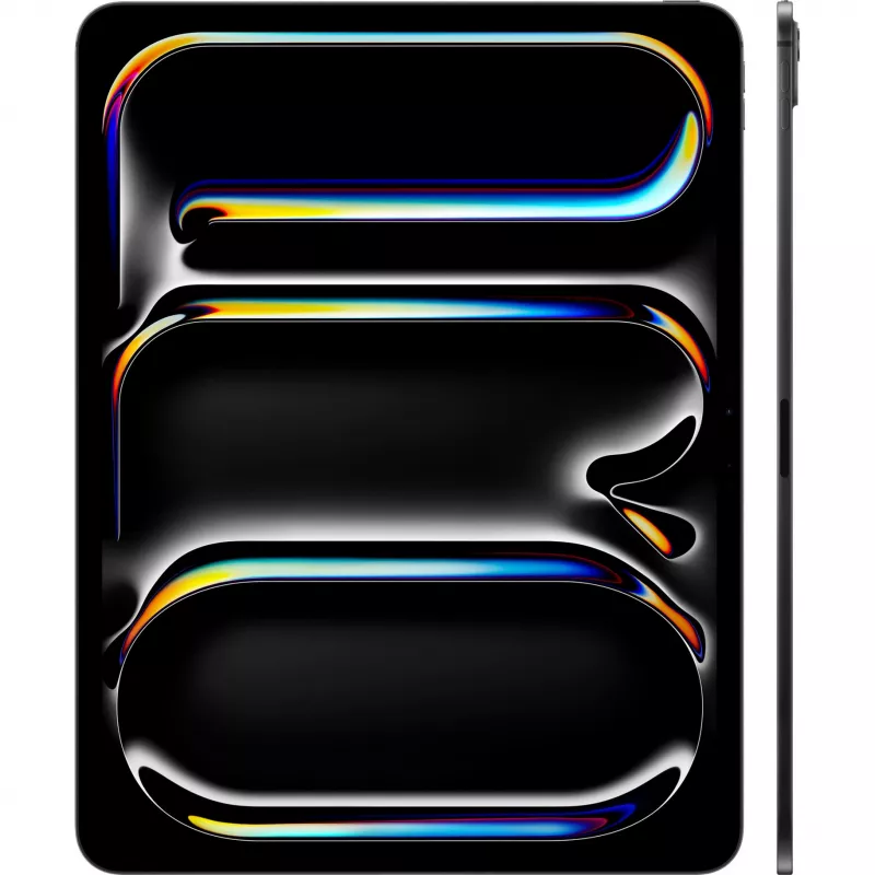 Apple 33 cm (13 colių) iPad Pro Wi-Fi 1TB su standartiniu stiklu Kosminė juoda [Energijos klasė G] (MDYN4TY/A)