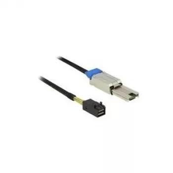SAS kabelis DeLOCK 83620, 1 m, Mini SAS SFF-8088 – Mini SAS HD SFF-8643