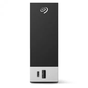 Seagate One Touch Hub išorinis kietasis diskas 20 TB, USB-A / USB-C 3.2 Gen 1, juodas