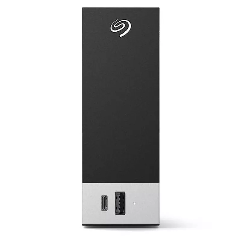 Seagate One Touch Hub išorinis kietasis diskas 20 TB, USB-A / USB-C 3.2 Gen 1, juodas