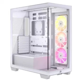 Corsair 3500X ARGB Midi Tower Balta