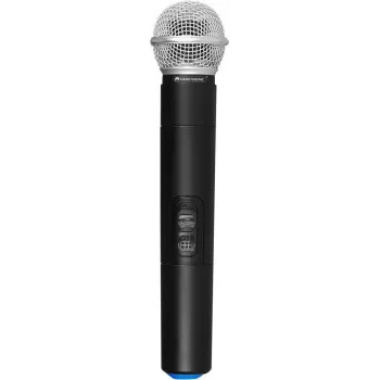 Belaidis rankinis mikrofonas Omnitronic UHF-E serija 527,5 MHz