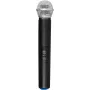 Belaidis rankinis mikrofonas Omnitronic UHF-E serija 527,5 MHz