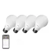 YEELIGHT W4 protinga lemputė Wi-Fi/Bluetooth E27 reguliuojamo ryškumo (YLQPD-0012) 4 vnt.