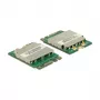 DeLOCK 95254 M.2 tinklo kortelė WLAN Bluetooth 433,3 Mbit/s