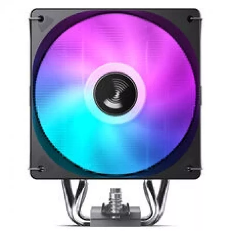 Aušintuvas CPU Jonsbo CR-1000MAX V2 Color PWM RGB, juodas