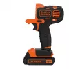 Osciliuojantis daugiafunkcis įrankis Black & Decker MT218K-QW, juoda/oranžinė, 8500 OPM