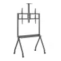Mobilus televizoriaus stovas ART STO S-14, 55–100 colių, iki 120 kg