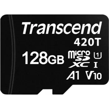 „Transcend“ atminties kortelė 128 GB, UHS-I / Class10