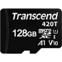 „Transcend“ atminties kortelė 128 GB, UHS-I / Class10