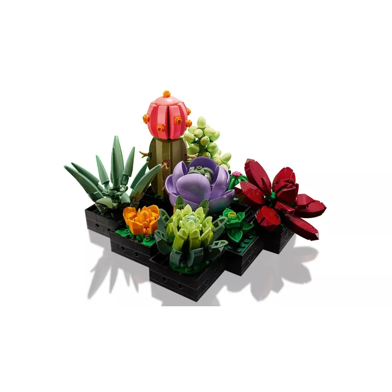 Lego Icons 10309 Sukulentai